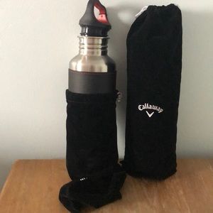2 Callaway Golf water bottles